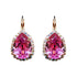 Комплект "Debesu Piliens III (Rose)" с кристаллами Swarovski™